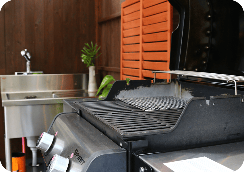 BBQコンロ