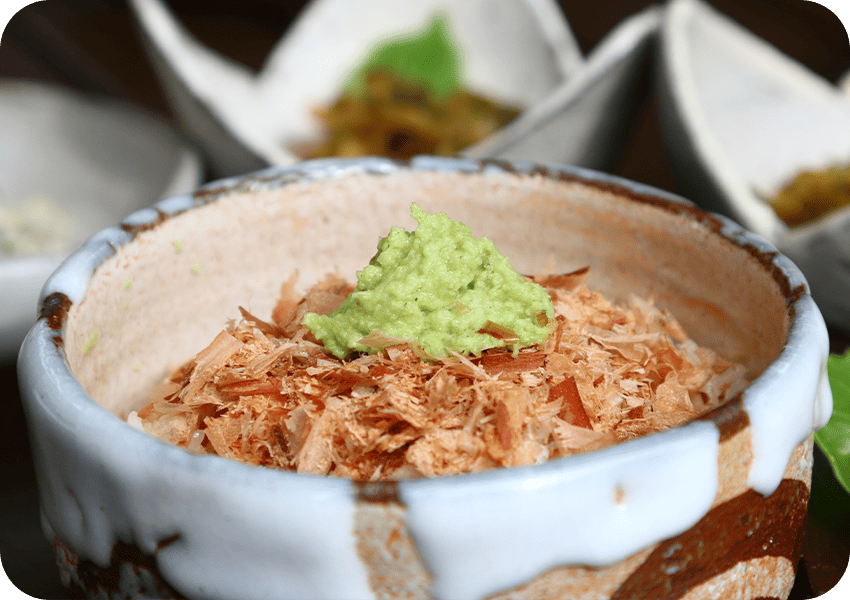 絶品わさび丼