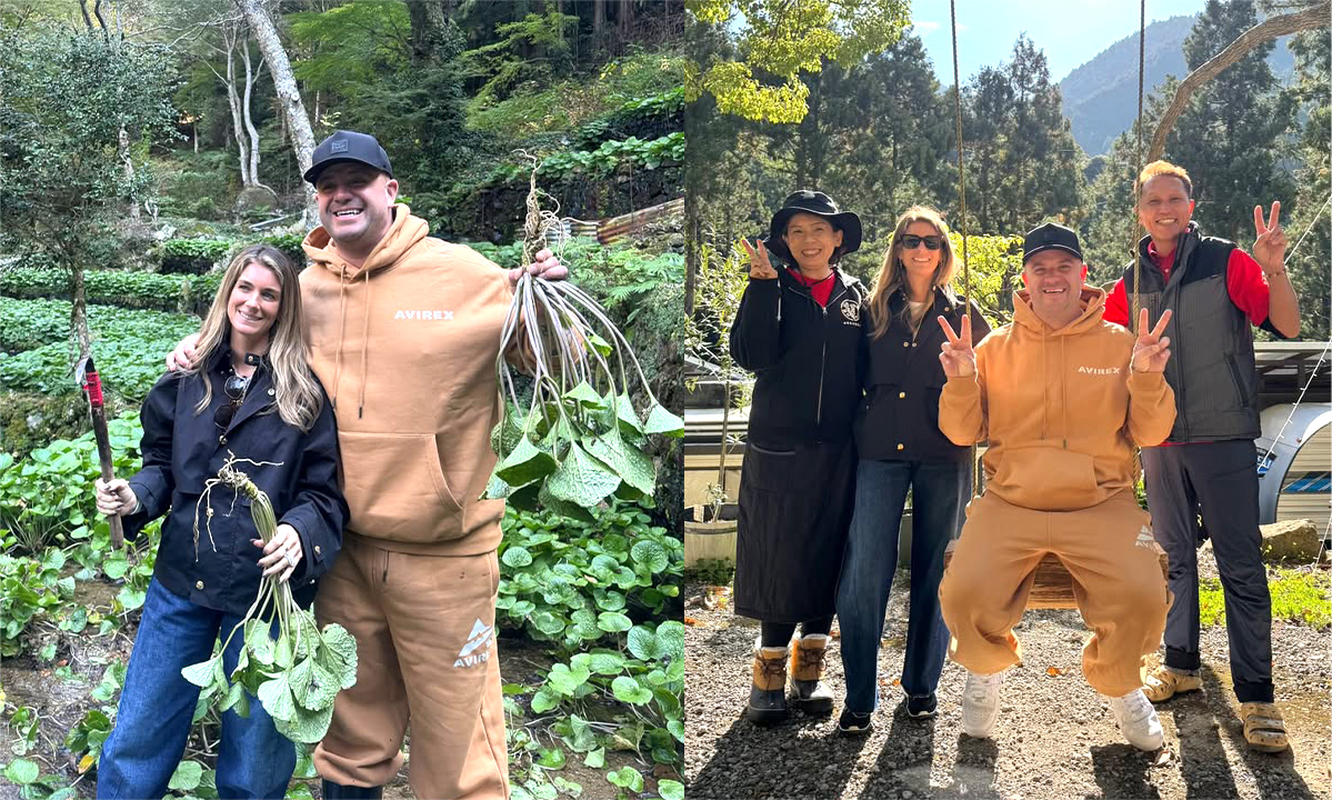 インバウンドのお客様